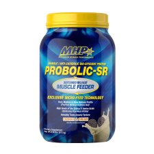 MHP Probolic-SR Muscle Feeding Protein - Nyújtott Felszívódású Fehérje Keverék (26 adag, Csokis Keksz és Krém ) vitamin és táplálékkiegészítő