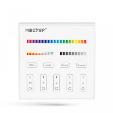Mi-Light MiBoxer B4 RGB+CCT fali vezérlő világítási kellék