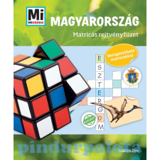  Mi MICSODA Matricás rejtvényfüzet - Magyarország gyermek- és ifjúsági könyv