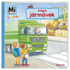 Mi MICSODA Ovisoknak – Dolgos járművek gyermek- és ifjúsági könyv