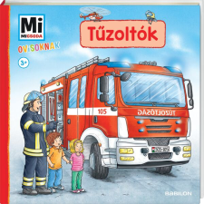 Mi MICSODA Ovisoknak – Tűzoltók gyermek- és ifjúsági könyv
