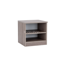  Miami éjjeliszekrény nyitott 40x40 cm yorki tölgy-yorki tölgy bútor