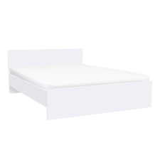  Miami franciaágy ágyneműtartó nélkül 160x200 cm fehér-fehér ágy és ágykellék