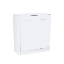  Miami komód 2 ajtós 80x92 cm fehér-fehér bútor