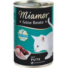 Miamor Feine Beute Turkey pulykával 400g macskaeledel