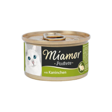 Miamor Pastete Rabbit 85g nyúlpástétom 85g nyúlpástétom macskaeledel