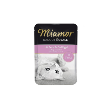 Miamor Ragout Royale kacsa csirkével mártásban 100 g macskaeledel