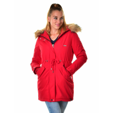 Miana női kabát LINDA M21-2LINDA-097-ROW-6803/PIROS női dzseki, kabát