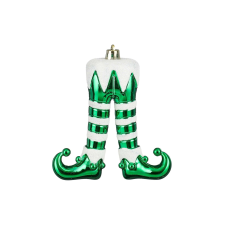 Mica Decorations Elf láb zöld karácsonyfa dísz karácsonyi dekoráció