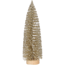 MICA Fa arany 25 cm x 8 cm karácsonyi dekoráció