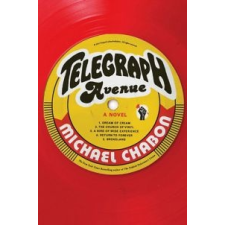 Michael Chabon Telegraph Avenue idegen nyelvű könyv