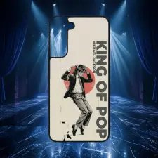  Michael Jackson - King of POP - Samsung tok tok és táska