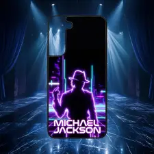  Michael Jackson - Neon - Samsung tok tok és táska