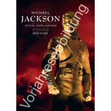  Michael Jackson Posterkalender 2026 naptár, kalendárium