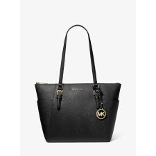 MICHAEL KORS Charlotte női bőr táska fekete kézitáska és bőrönd