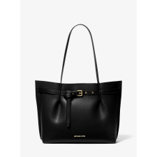 MICHAEL KORS Emilia női bőr táska, fekete kézitáska és bőrönd