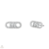 MICHAEL KORS ezüst fülbevaló - MKC1657CZ040