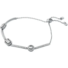 MICHAEL KORS ezüst karkötő MKC1715CZ040 (Ag 925/1000; 2 g) karkötő