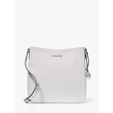  MICHAEL KORS ezüst női crossbody táska, Jet Set Messenger