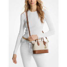  MICHAEL KORS Hyde crossbody táska, tejfehér