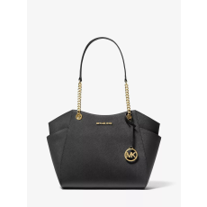  MICHAEL KORS Jet Set női bőr válltáska fekete