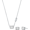 MICHAEL KORS készlet, nyaklánc és fülbevaló, ezüst MKC1760CZSET (Ag 925/1000; 10 g) (4064092317480)