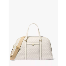  MICHAEL KORS krém színű Weekender táska