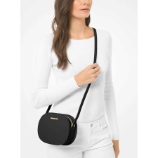 MICHAEL KORS MICHAEL KORS női fekete bőrtáska, crossbody Jet Set kézitáska és bőrönd