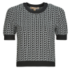MICHAEL KORS MICHAEL Michael Kors Blúzok MK JACQUARD SS CREW Sokszínű EU L