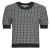 MICHAEL KORS MICHAEL Michael Kors Blúzok MK JACQUARD SS CREW Sokszínű EU XS