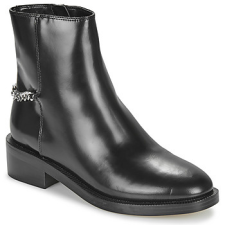 MICHAEL KORS MICHAEL Michael Kors Csizmák CARLISLE FLAT BOOTIE Fekete 39 női csizma, bakancs