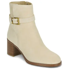 MICHAEL KORS MICHAEL Michael Kors Csizmák RACHEL HEELED BOOTIE Bézs 40 női csizma, bakancs