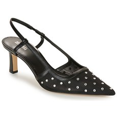 MICHAEL KORS MICHAEL Michael Kors Félcipők ALORA MID SLING Fekete 37