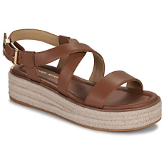 MICHAEL KORS MICHAEL Michael Kors Gyékény talpú cipők LYNN ESPADRILLE SANDAL Barna 37