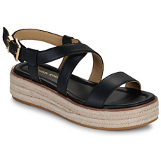 MICHAEL KORS MICHAEL Michael Kors Gyékény talpú cipők LYNN ESPADRILLE SANDAL Fekete 39