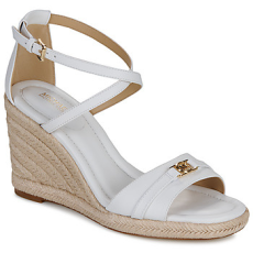 MICHAEL KORS MICHAEL Michael Kors Gyékény talpú cipők MANDY WEDGE Fehér 40