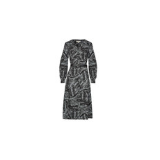 MICHAEL KORS MICHAEL Michael Kors Hosszú ruhák SONORAN PALM KATE DRS Fekete EU M