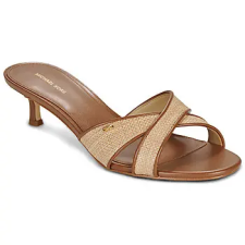MICHAEL KORS MICHAEL Michael Kors Papucsok CASSIDY KITTEN SANDAL Sokszínű 40 női papucs