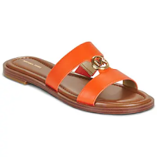 MICHAEL KORS MICHAEL Michael Kors Papucsok ERIN FLAT SANDAL Narancssárga 41 női papucs
