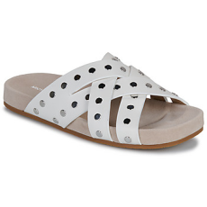 MICHAEL KORS MICHAEL Michael Kors Papucsok IRENE FLAT SANDAL Fehér 37