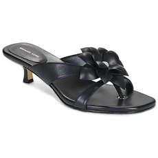 MICHAEL KORS MICHAEL Michael Kors Papucsok JACIE KITTEN SANDAL Fekete 36