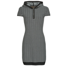 MICHAEL KORS MICHAEL Michael Kors Rövid ruhák MK JACQ HOODED ZIP DRS Sokszínű EU XS