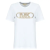 MICHAEL KORS MICHAEL Michael Kors Rövid ujjú pólók EMPIRE STUD CLASSIC TEE Fehér EU XS