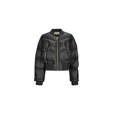 MICHAEL KORS MICHAEL Michael Kors Steppelt kabátok CHEVRON QUILTED BOMBER Fekete EU M
