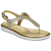 MICHAEL KORS MICHAEL Michael Kors Szandálok / Saruk VAL THONG SANDAL Arany 39