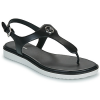 MICHAEL KORS MICHAEL Michael Kors Szandálok / Saruk VAL THONG SANDAL Fekete 38