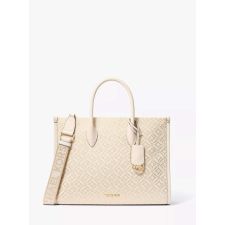  MICHAEL KORS Mirella női tote táska, krém színű kézitáska és bőrönd