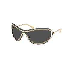 MICHAEL KORS MK1166 101487 LA PRAIA Light Gold Shiny Dark Grey Solid napszemüveg
