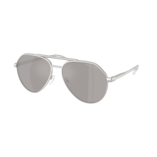MICHAEL KORS MK1168 19036G BRENTWOOD Matte Silver Silver Mirror napszemüveg napszemüveg