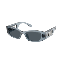 MICHAEL KORS MK2243U 401487 RHODES Denim Transparent Blue Grey Solid napszemüveg napszemüveg